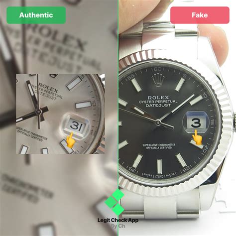 real vs fake rolex datejust|rolex f714983 original price.